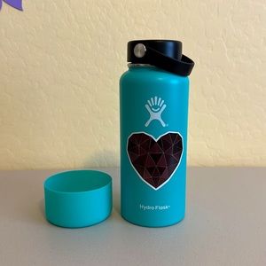 Hydroflask 32oz Wide Mouth Water Bottle